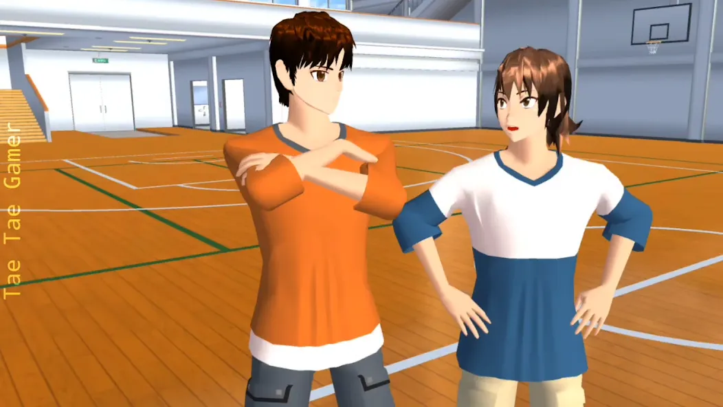 School Queen Simulator — скриншот 3
