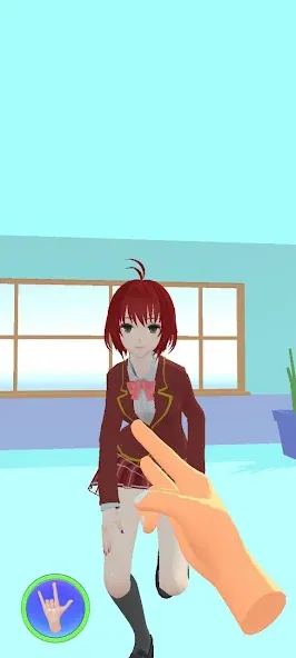 School Queen Simulator — скриншот 5