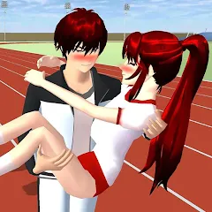 Скачать School Queen Simulator — MOD на Андроид — Все костюмы открыты
