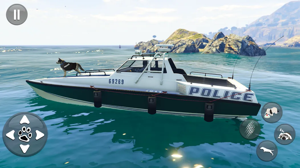 Toby Police Dog Sim: Dogs Game — скриншот 2