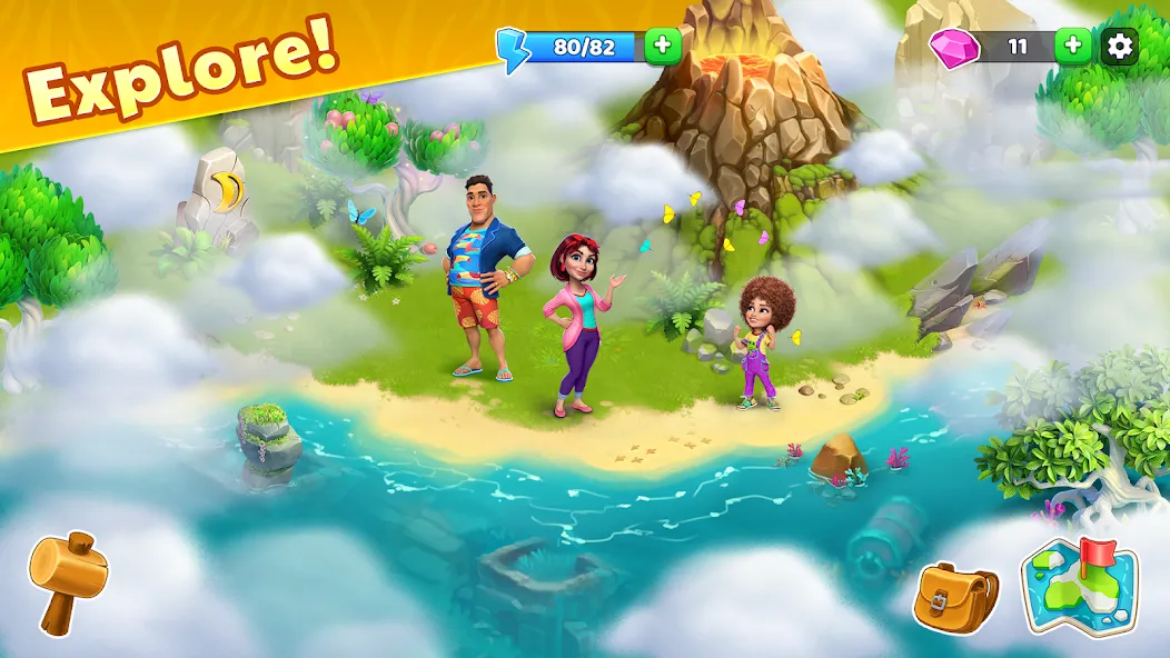 Bermuda Adventures Farm Island — скриншот 4