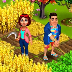 Bermuda Adventures Farm Island MOD на телефон — Много энергии и без рекламы