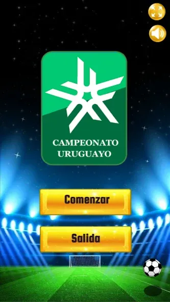 Campeonato Uruguayo Juego — скриншот 1