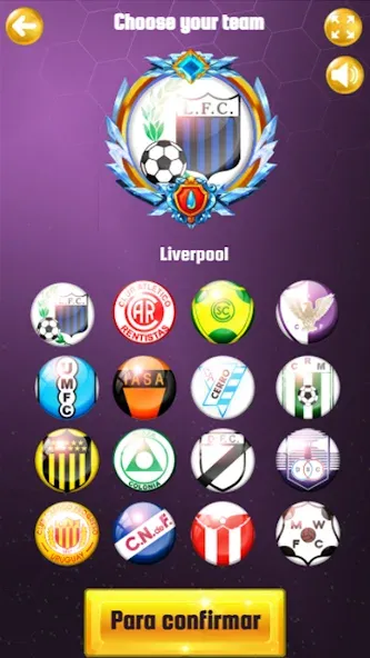 Campeonato Uruguayo Juego — скриншот 2