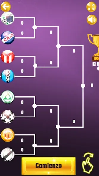 Campeonato Uruguayo Juego — скриншот 3