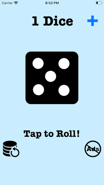 Dice Roller! — скриншот 1