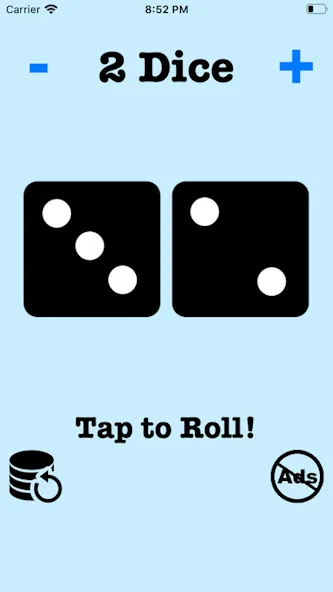Dice Roller! — скриншот 2
