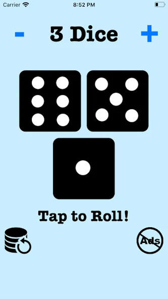 Dice Roller! — скриншот 3