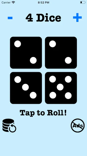 Dice Roller! — скриншот 4
