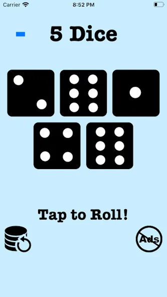 Dice Roller! — скриншот 5