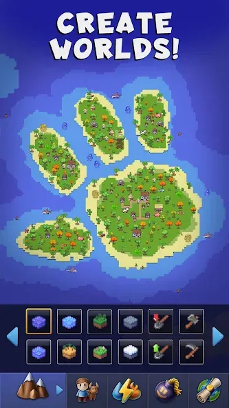 Galactory - Sandbox Simulator — скриншот 2