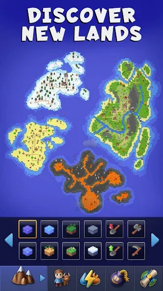 Galactory - Sandbox Simulator — скриншот 3