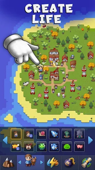 Galactory - Sandbox Simulator — скриншот 4