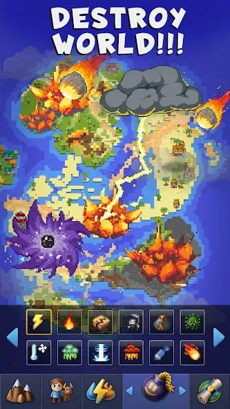 Galactory - Sandbox Simulator — скриншот 5
