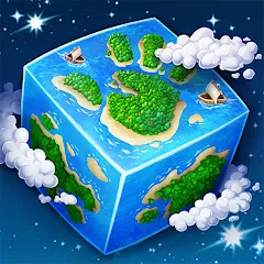 Скачать Galactory - Sandbox Simulator — МОД Все открыто
