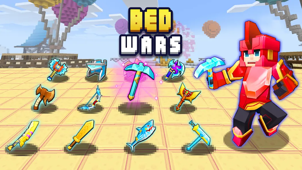 Bed Wars Lite — скриншот 5
