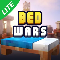 Скачать Bed Wars Lite MOD APK — Много денег