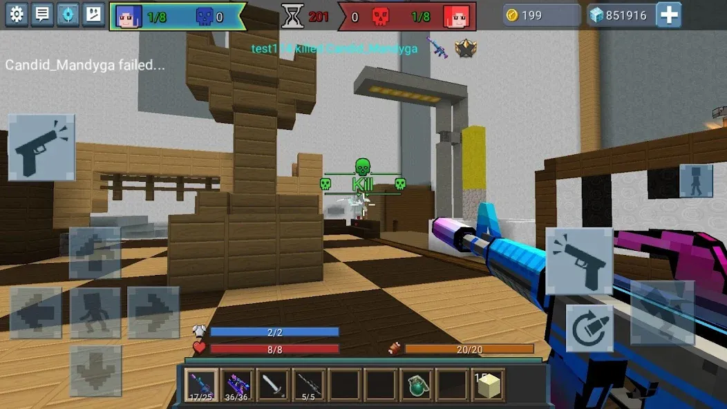 Build and Shoot — скриншот 4