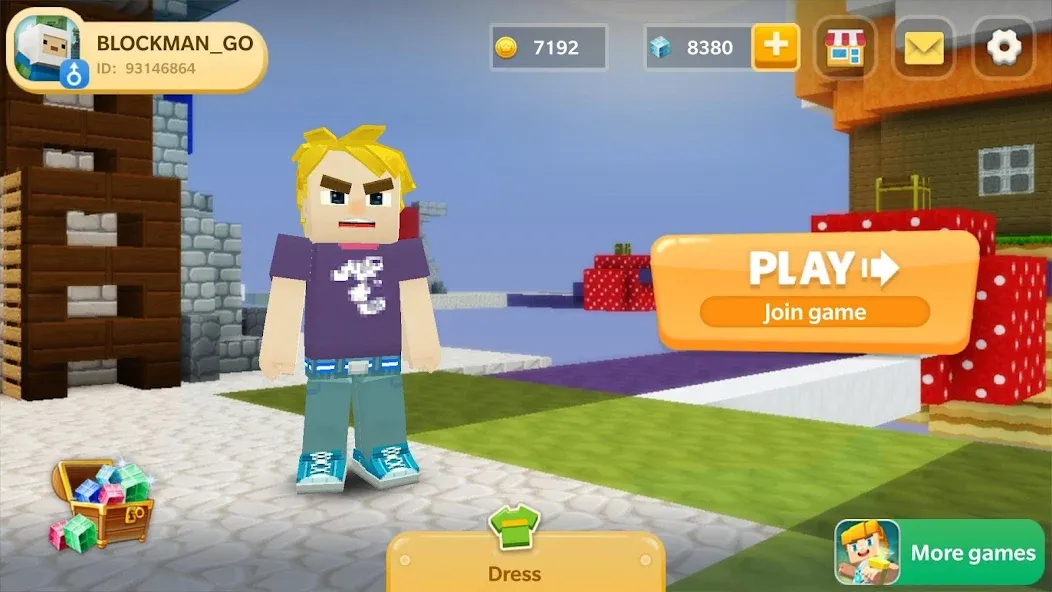 Sky Wars for Blockman Go — скриншот 1