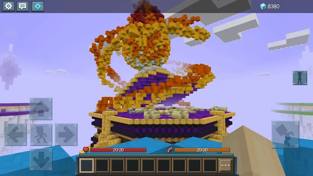 Sky Wars for Blockman Go — скриншот 2
