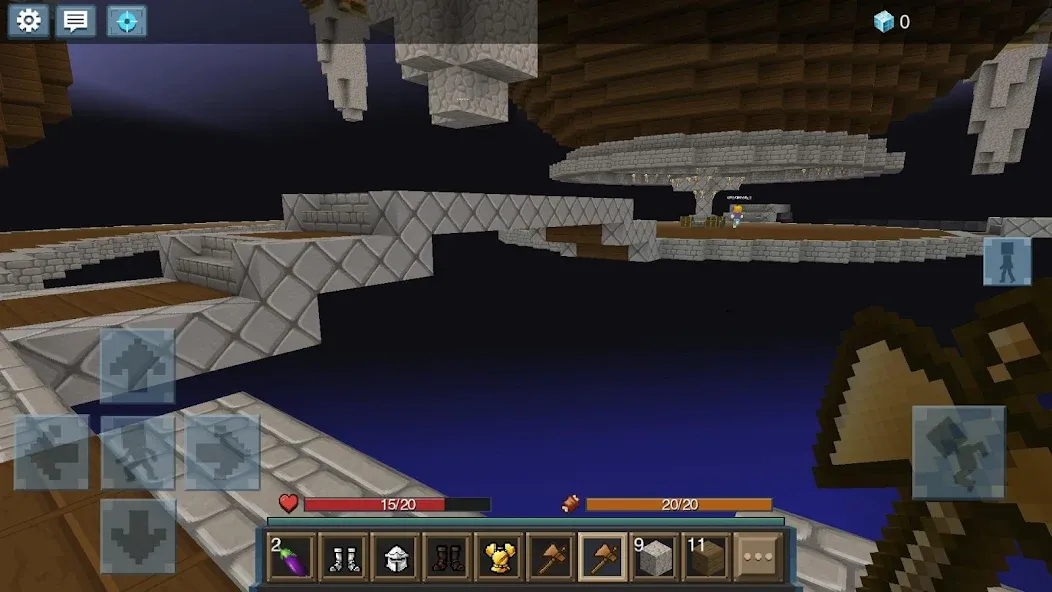 Sky Wars for Blockman Go — скриншот 3