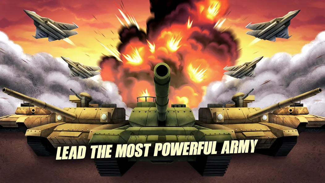 Risk of War - Wartime Glory — скриншот 1