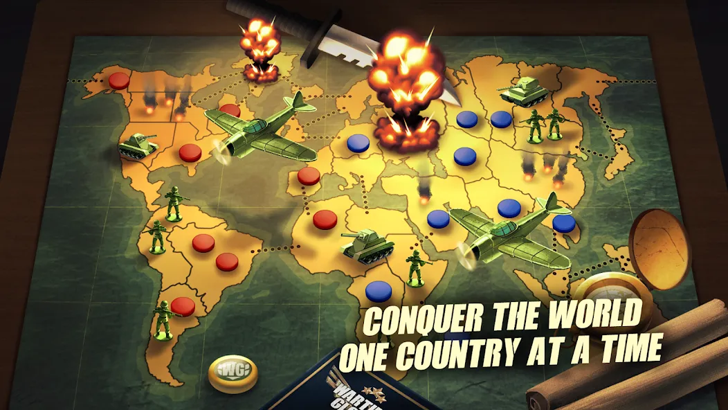 Risk of War - Wartime Glory — скриншот 2