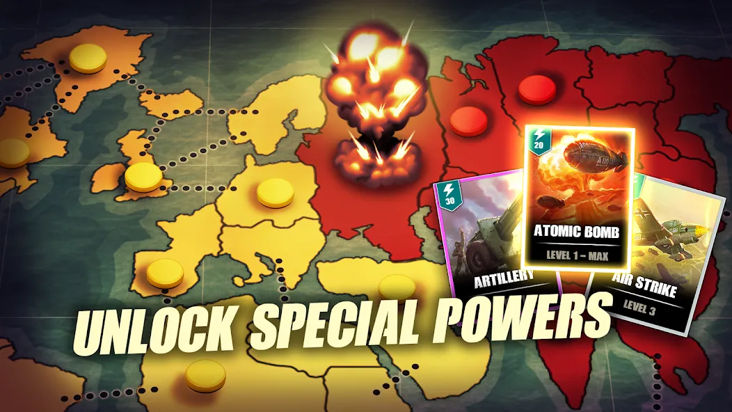 Risk of War - Wartime Glory — скриншот 3