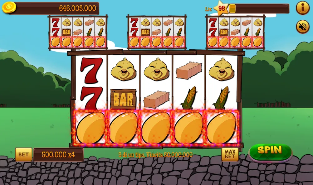 Slot Gallina 4 — скриншот 1