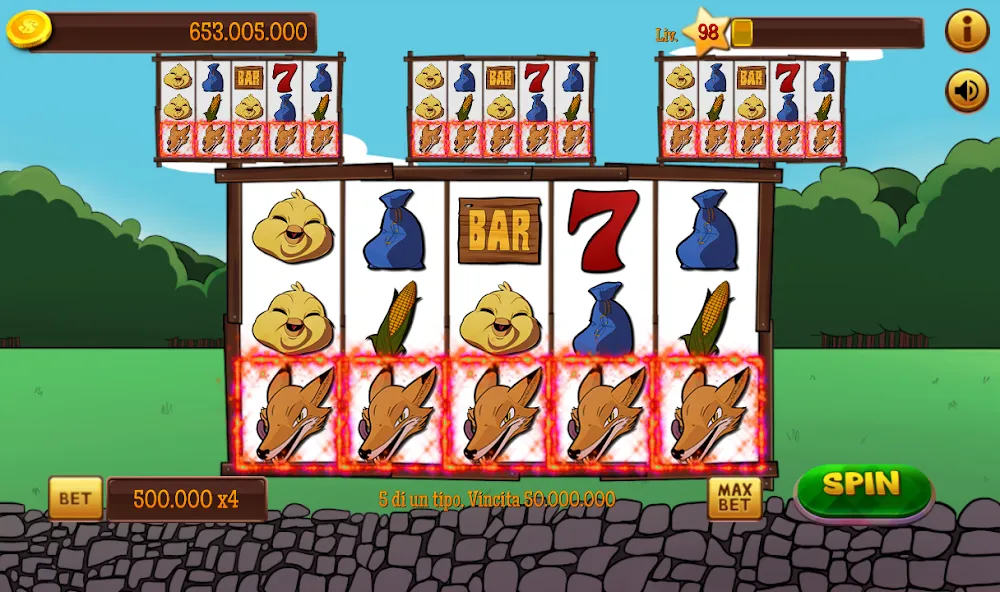 Slot Gallina 4 — скриншот 2
