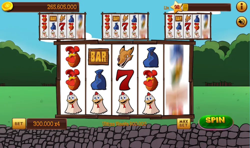 Slot Gallina 4 — скриншот 3