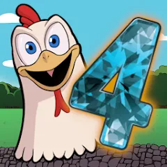 Slot Gallina 4 — Модификация Много денег