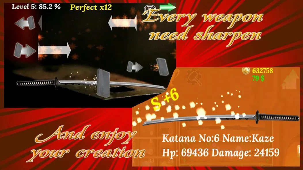 Katana Collection : blacksmith — скриншот 4