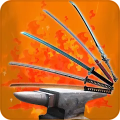 Скачать Katana Collection : blacksmith — Модификация Много денег и ресурсов