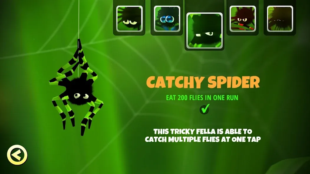 Spider Trouble — скриншот 2
