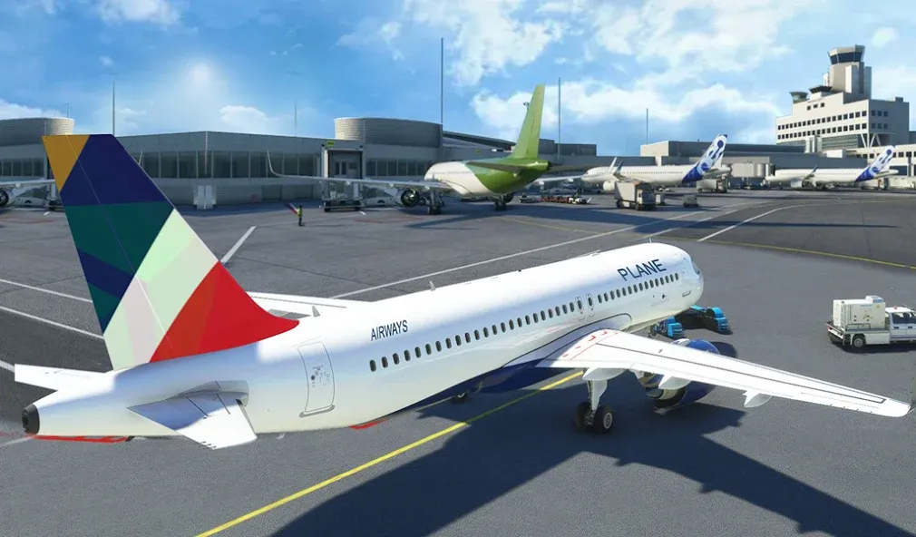 Airport Games: Airplane Games — скриншот 2