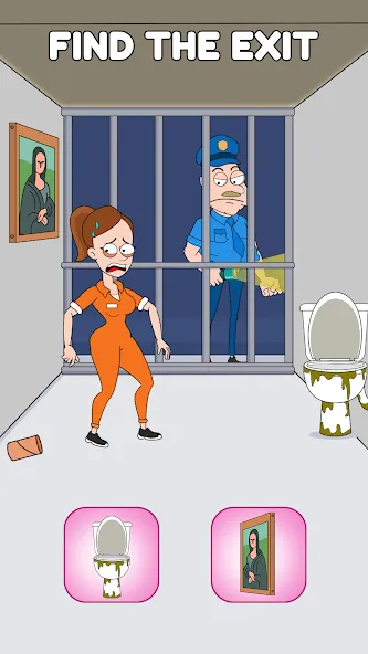 Save Prisoner: Escape Story — скриншот 4
