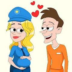 Save Prisoner: Escape Story — MOD APK Много денег
