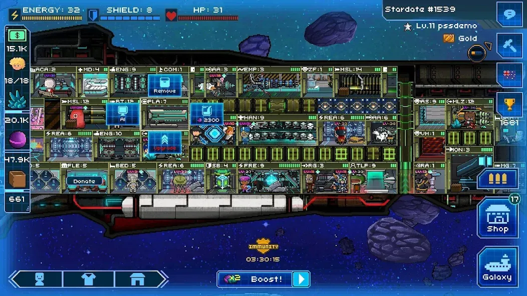 Pixel Starships — скриншот 5