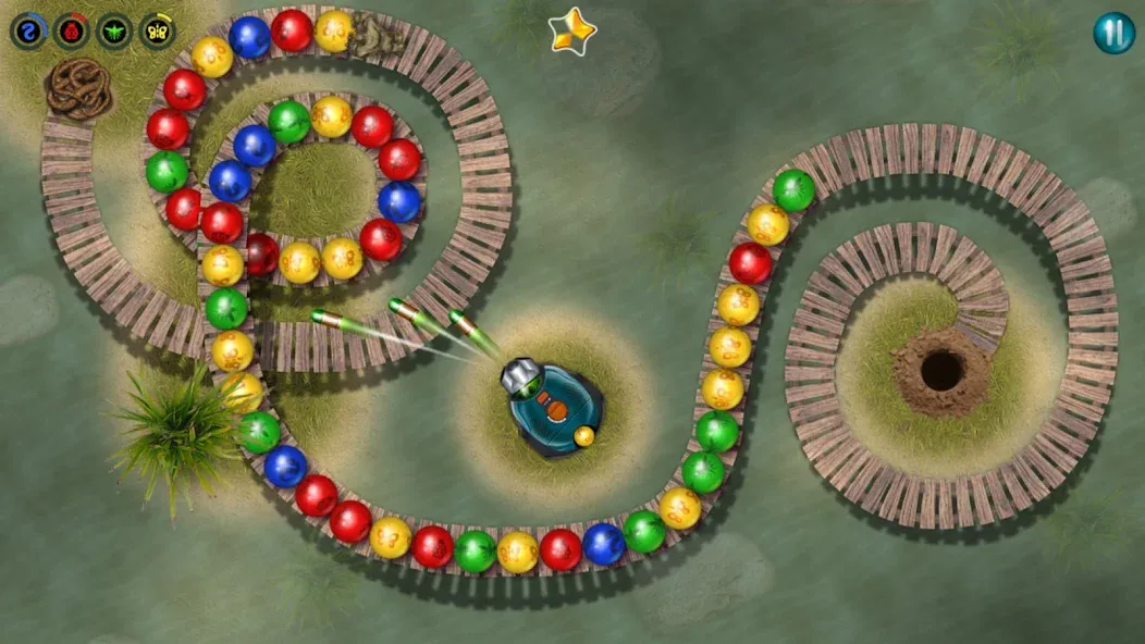 Marbles Garden — скриншот 1 Marbles Garden — скриншот 1