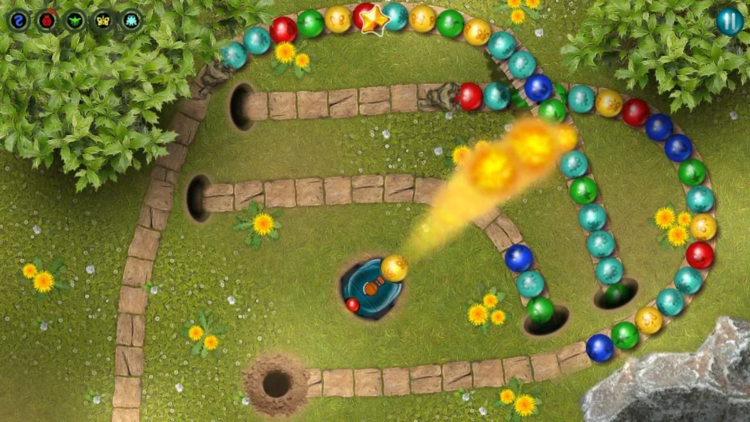 Marbles Garden — скриншот 2 Marbles Garden — скриншот 2