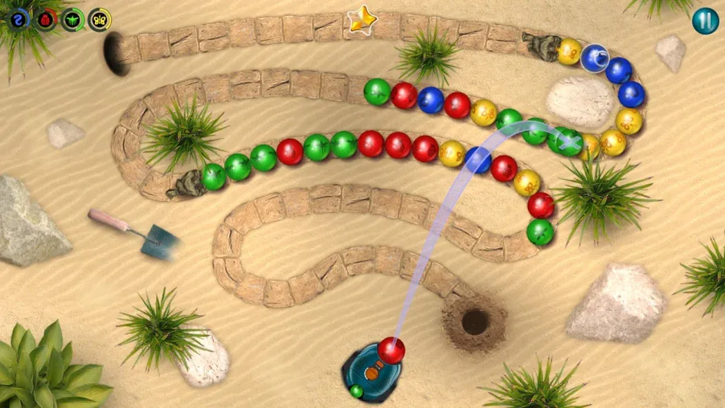 Marbles Garden — скриншот 3 Marbles Garden — скриншот 3