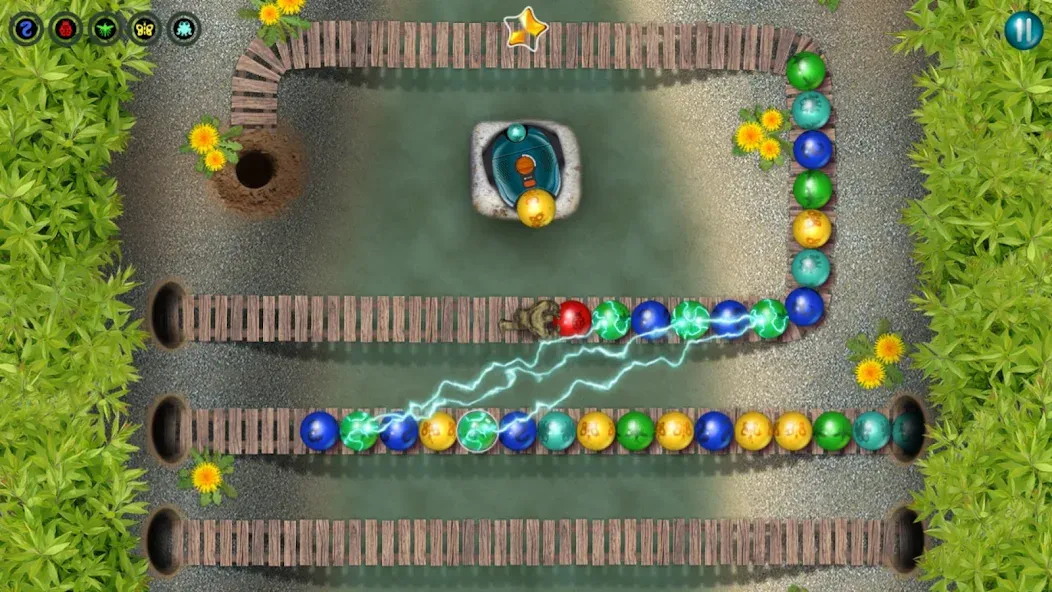 Marbles Garden — скриншот 4 Marbles Garden — скриншот 4