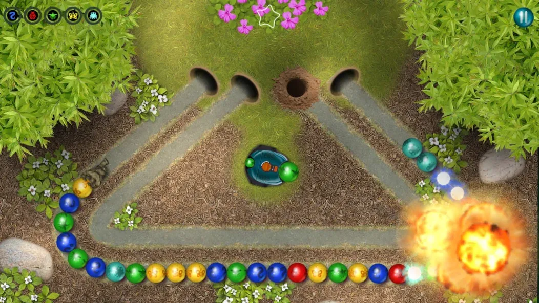 Marbles Garden — скриншот 5