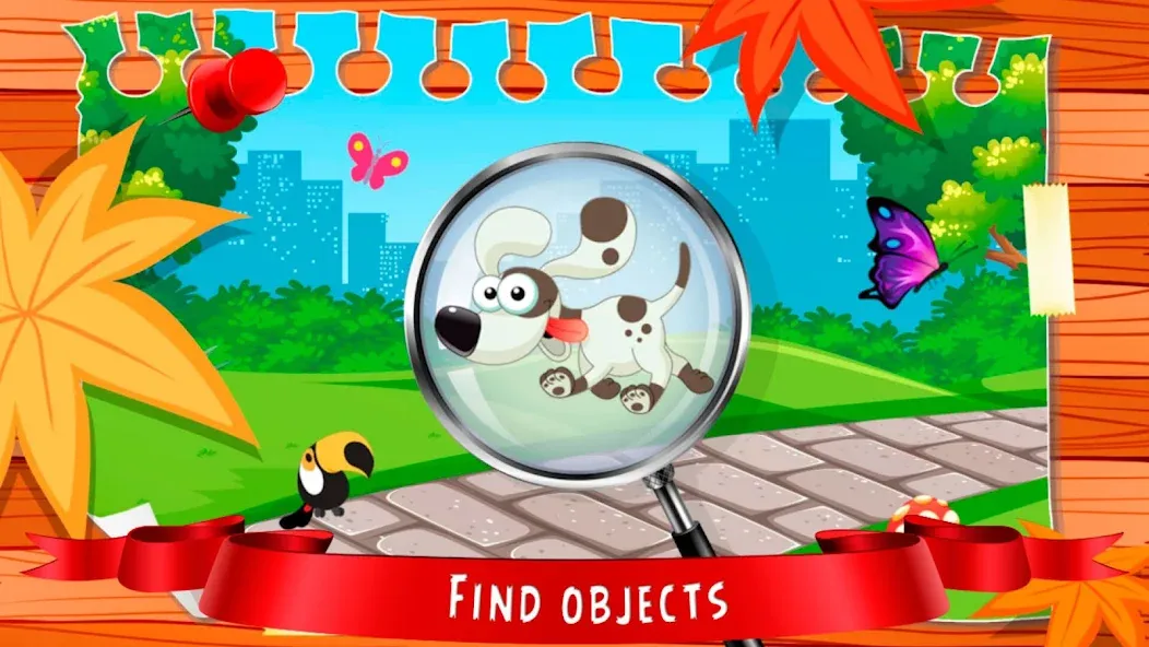Hidden Object games for kids — скриншот 1