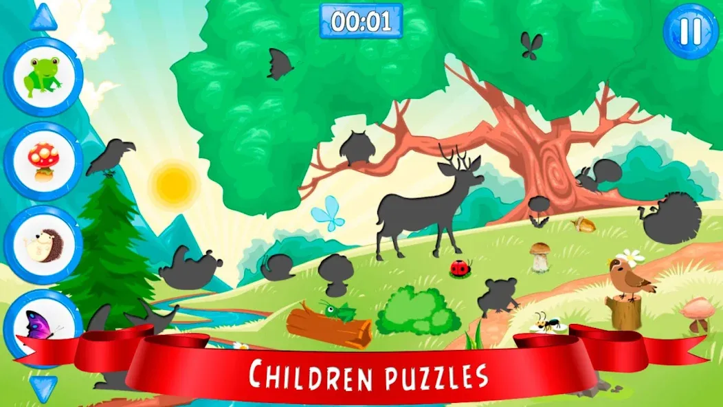 Hidden Object games for kids — скриншот 3