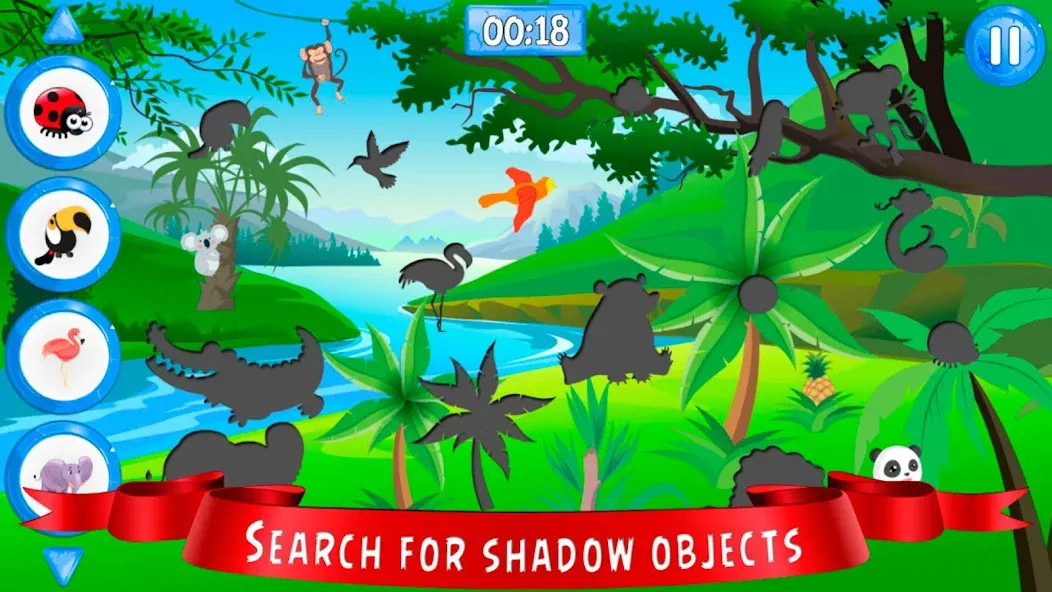 Hidden Object games for kids — скриншот 4