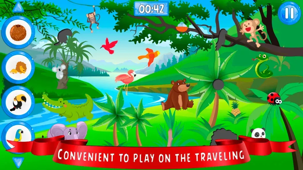 Hidden Object games for kids — скриншот 5