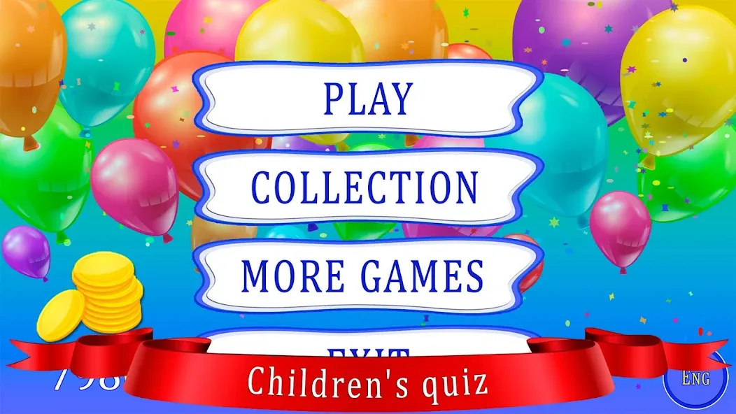 Kids Quiz Games: Millionaire — скриншот 2