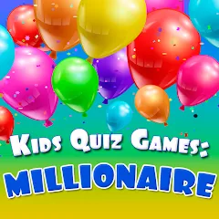 Взломанная Kids Quiz Games: Millionaire на Андроид — Все вопросы открыты